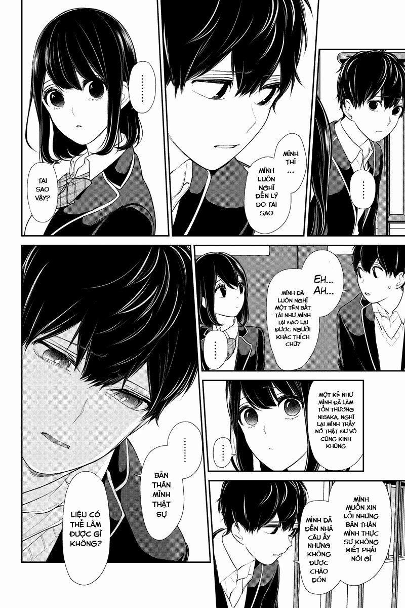 Tình Yêu Bị Ngăn Cấm 204 trang 4