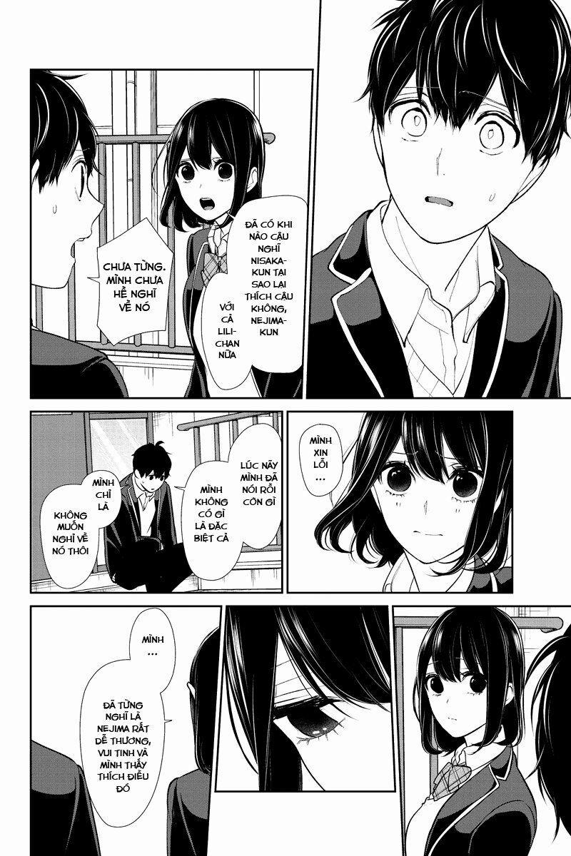 Tình Yêu Bị Ngăn Cấm 205 trang 1