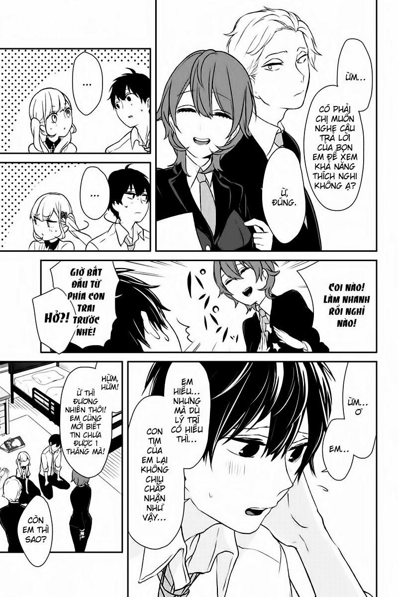 Tình Yêu Bị Ngăn Cấm 21 trang 1