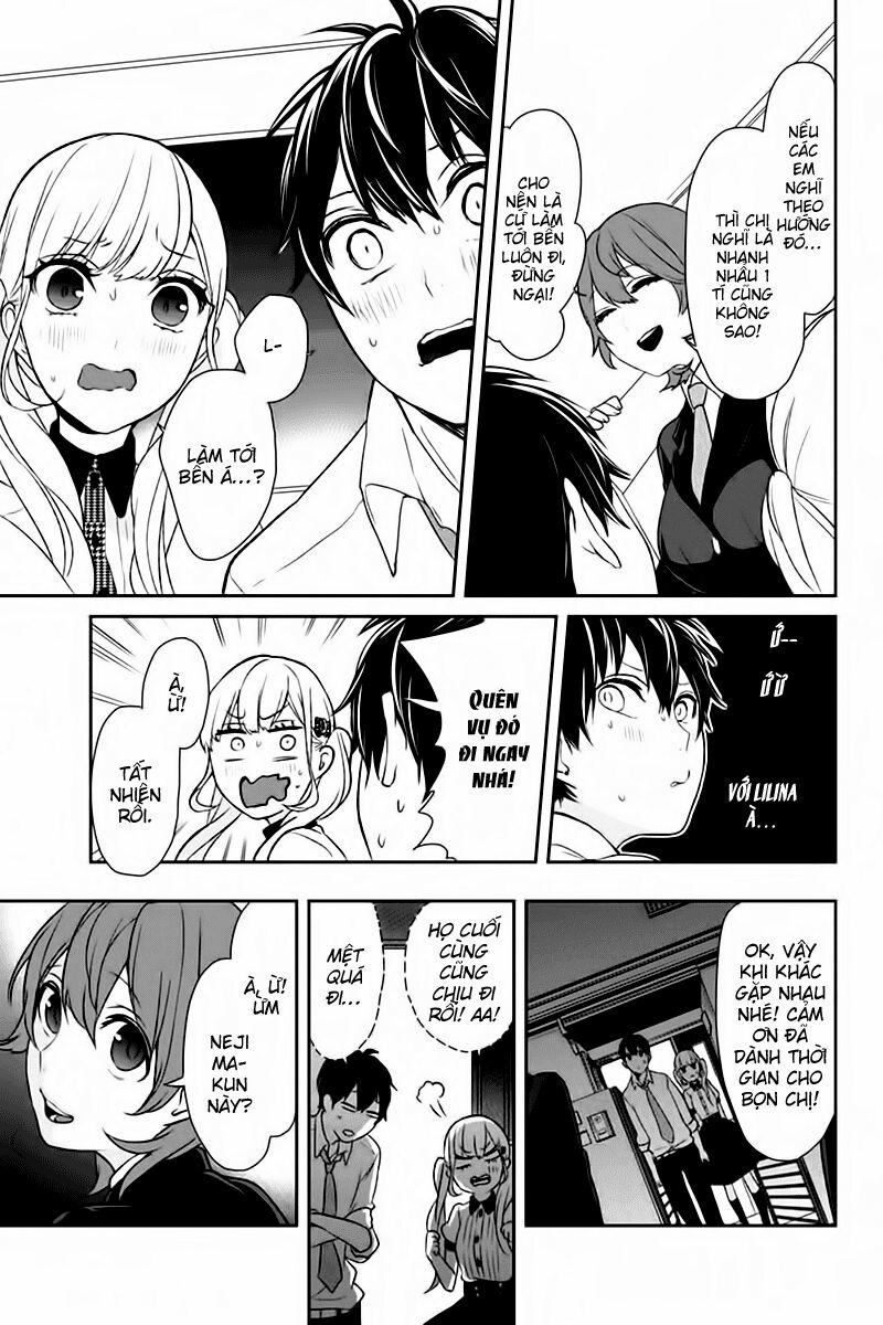 Tình Yêu Bị Ngăn Cấm 21 trang 3