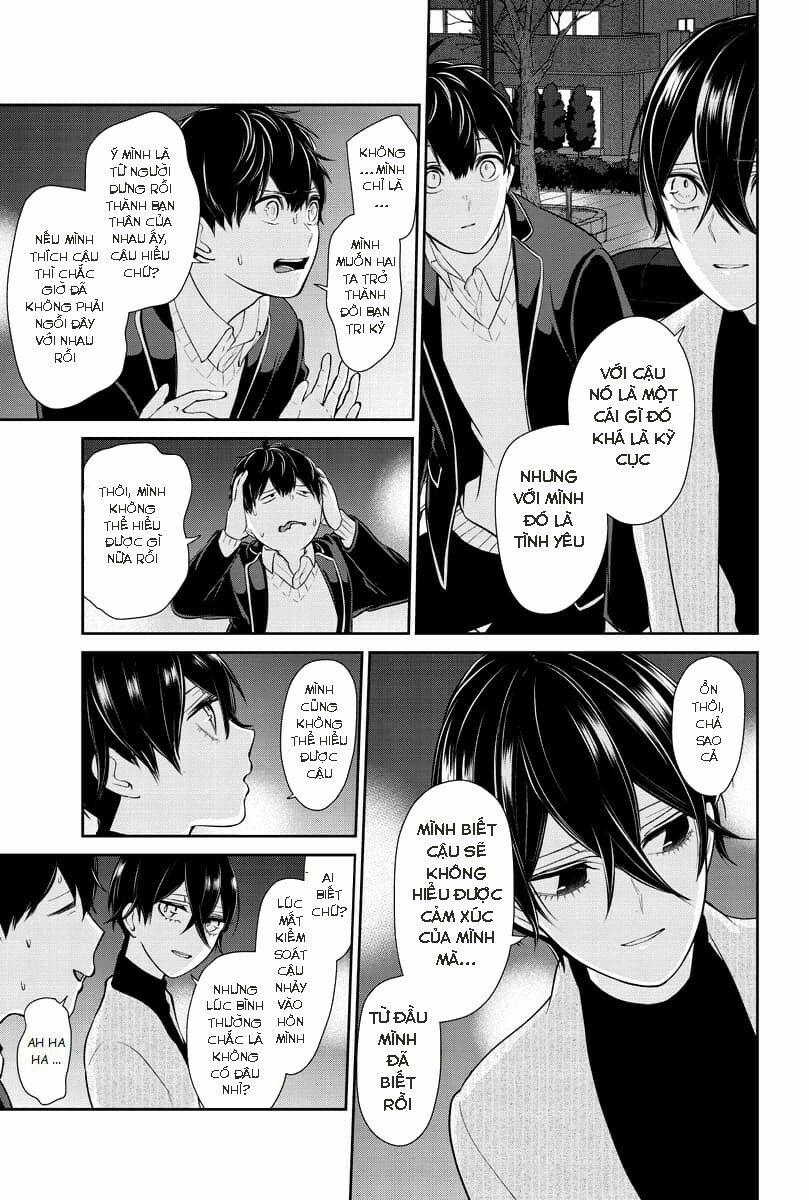 Tình Yêu Bị Ngăn Cấm 213 trang 7