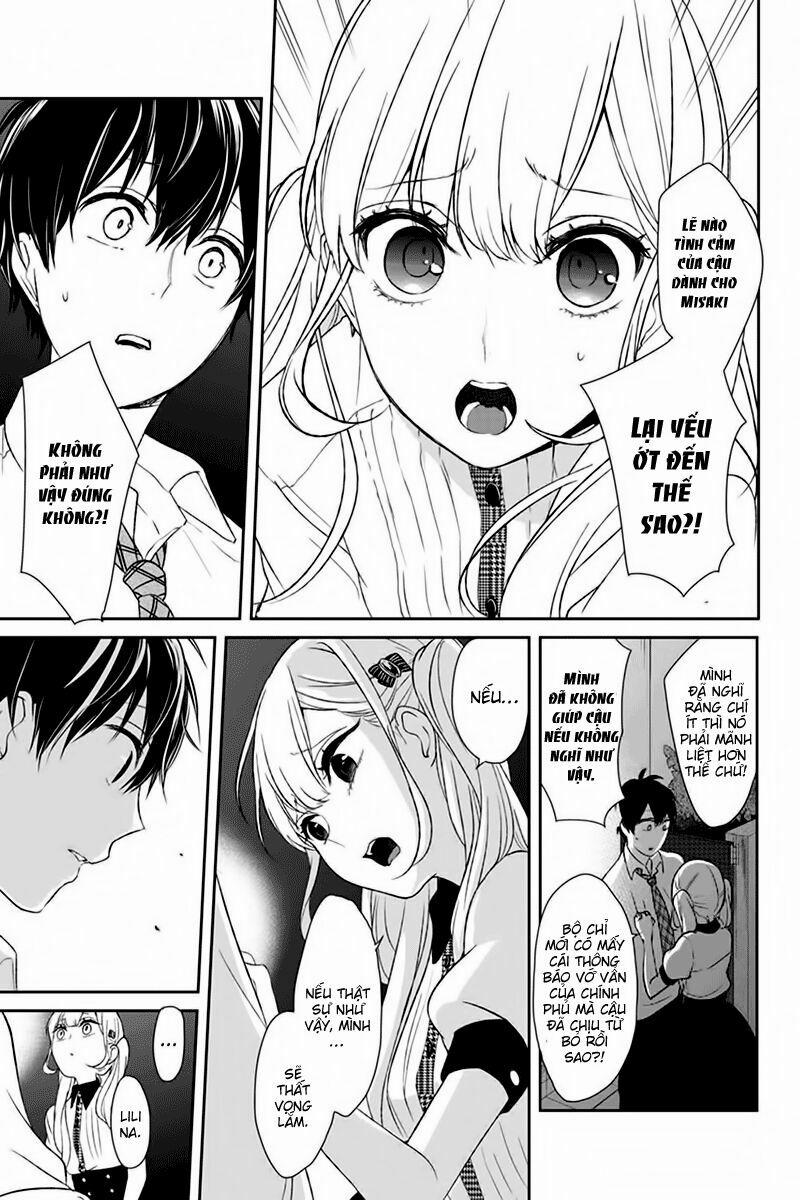 Tình Yêu Bị Ngăn Cấm 22 trang 5