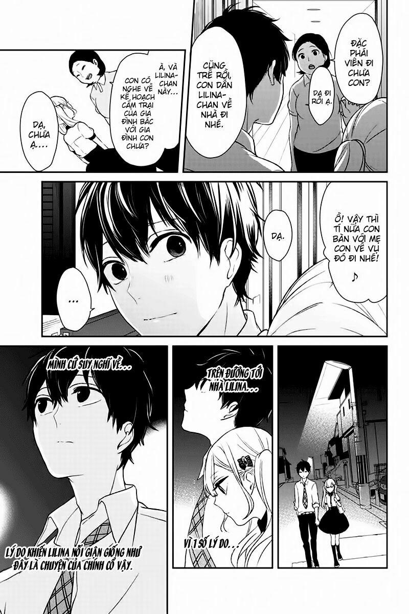 Tình Yêu Bị Ngăn Cấm 22 trang 7