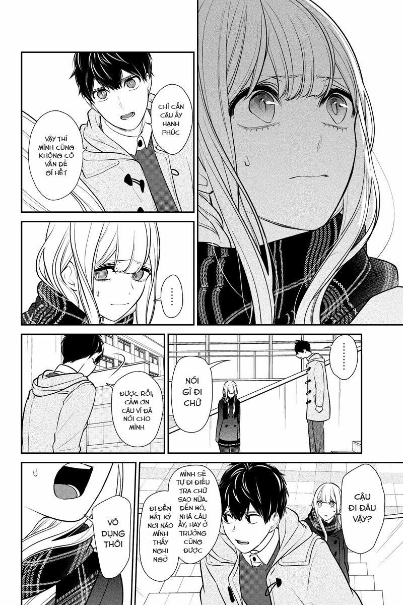 Tình Yêu Bị Ngăn Cấm 221 trang 1