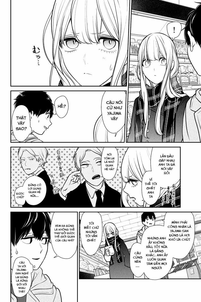 Tình Yêu Bị Ngăn Cấm 222 trang 1