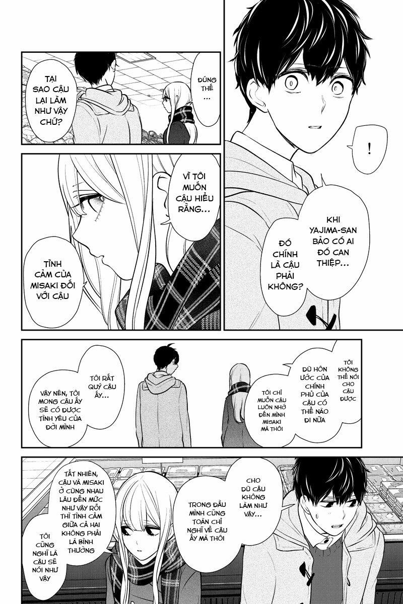 Tình Yêu Bị Ngăn Cấm 223 trang 1