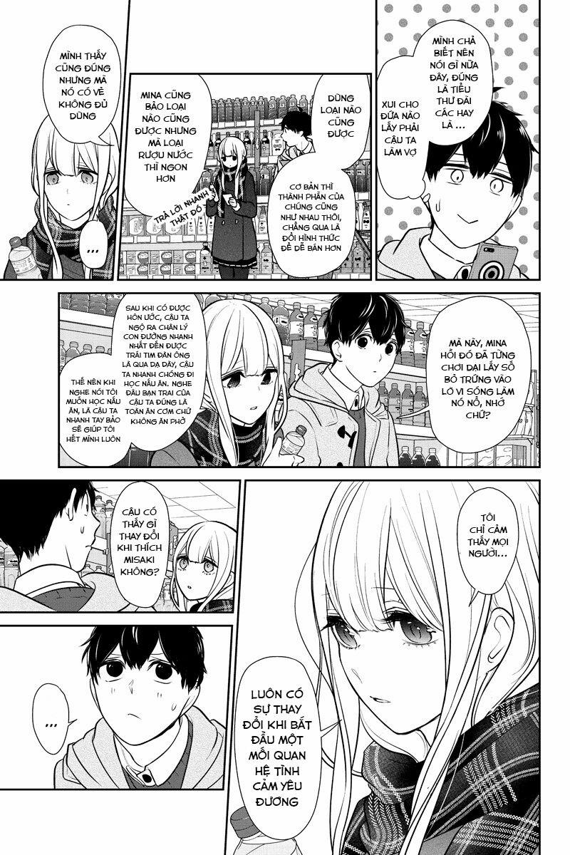 Tình Yêu Bị Ngăn Cấm 223 trang 4