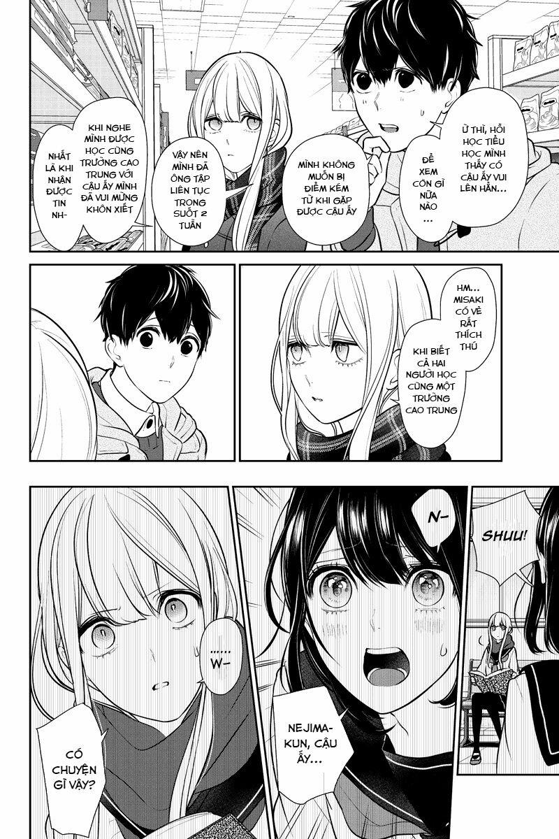 Tình Yêu Bị Ngăn Cấm 223 trang 5