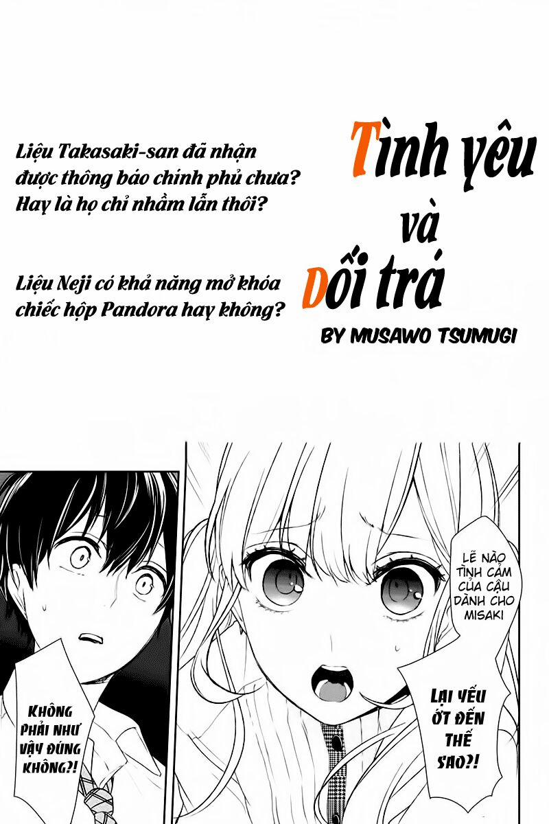 Tình Yêu Bị Ngăn Cấm 23 trang 0