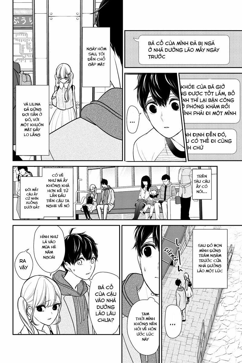 Tình Yêu Bị Ngăn Cấm 231 trang 3