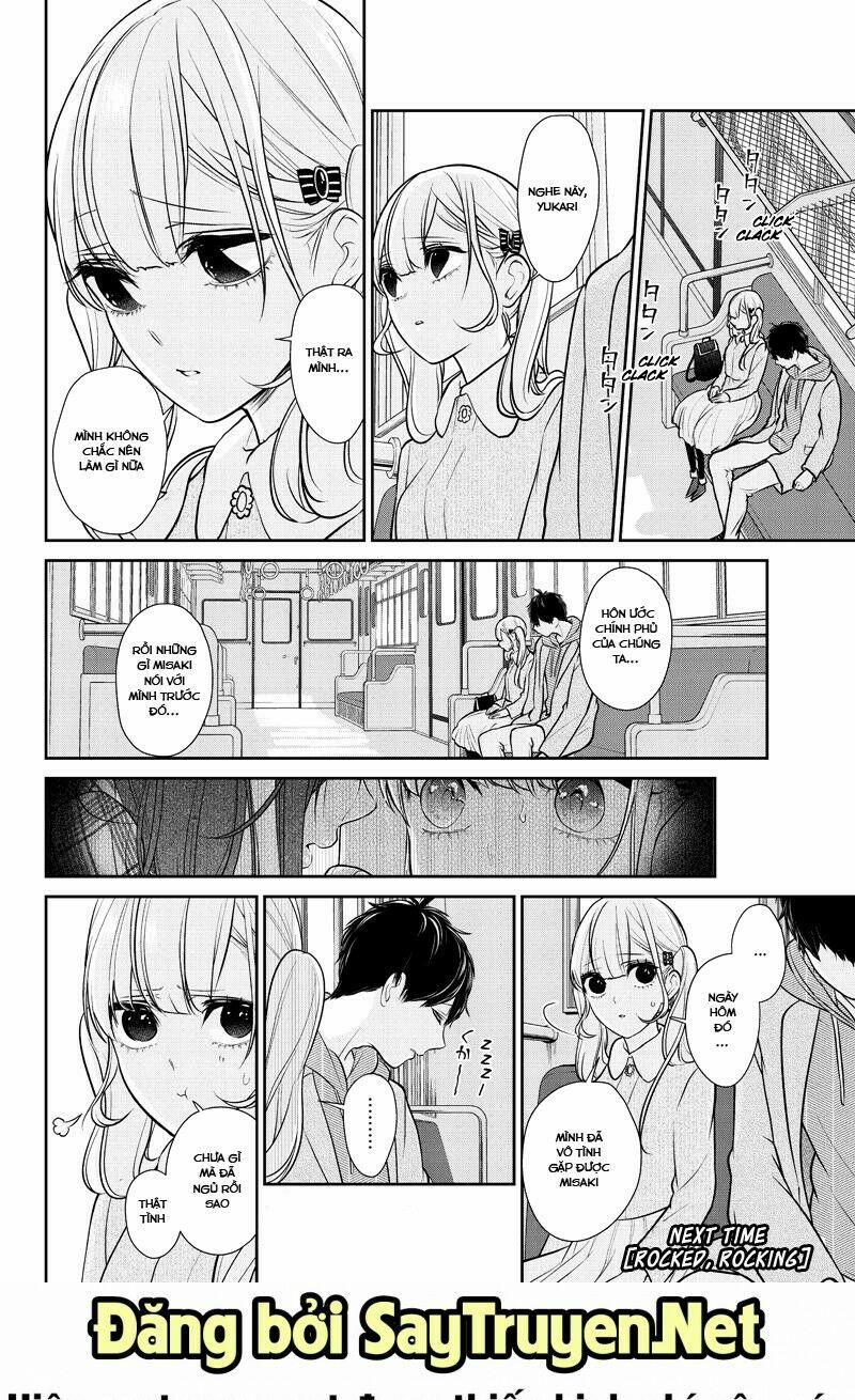 Tình Yêu Bị Ngăn Cấm 233 trang 9