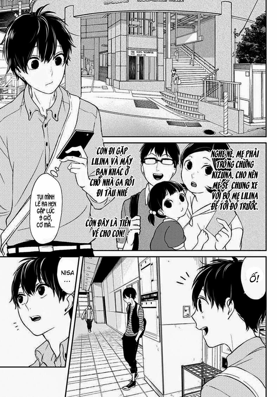 Tình Yêu Bị Ngăn Cấm 26 trang 1