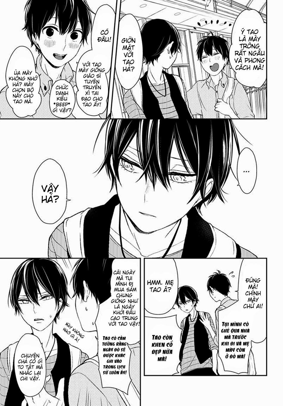 Tình Yêu Bị Ngăn Cấm 26 trang 3