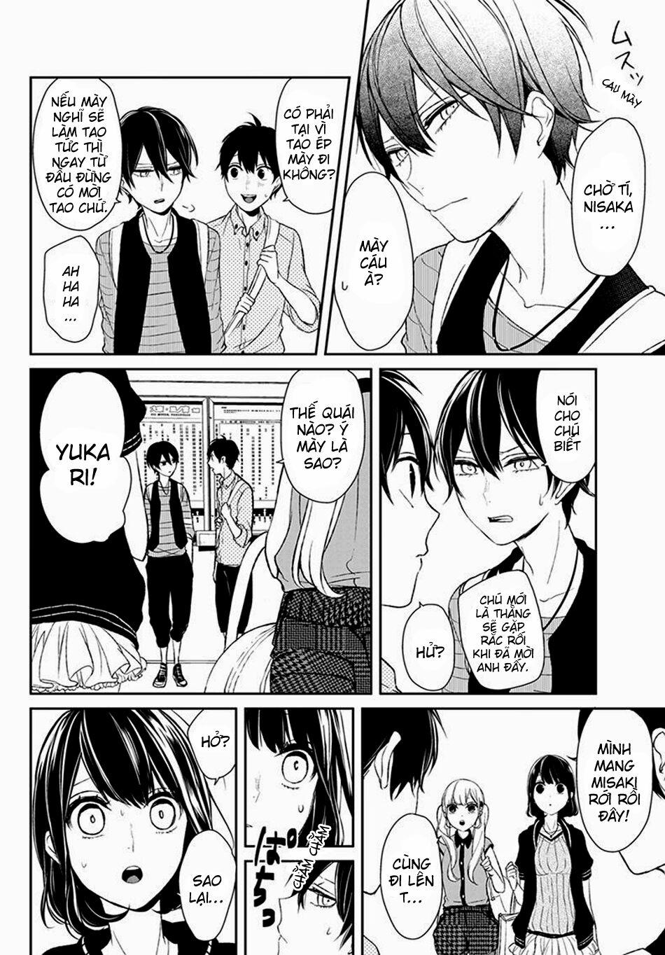 Tình Yêu Bị Ngăn Cấm 26 trang 4