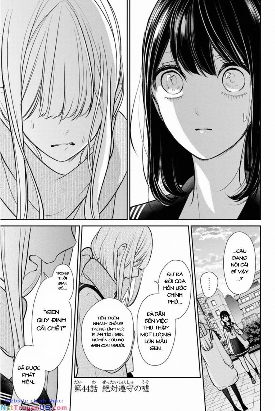 Tình Yêu Bị Ngăn Cấm 261 trang 1