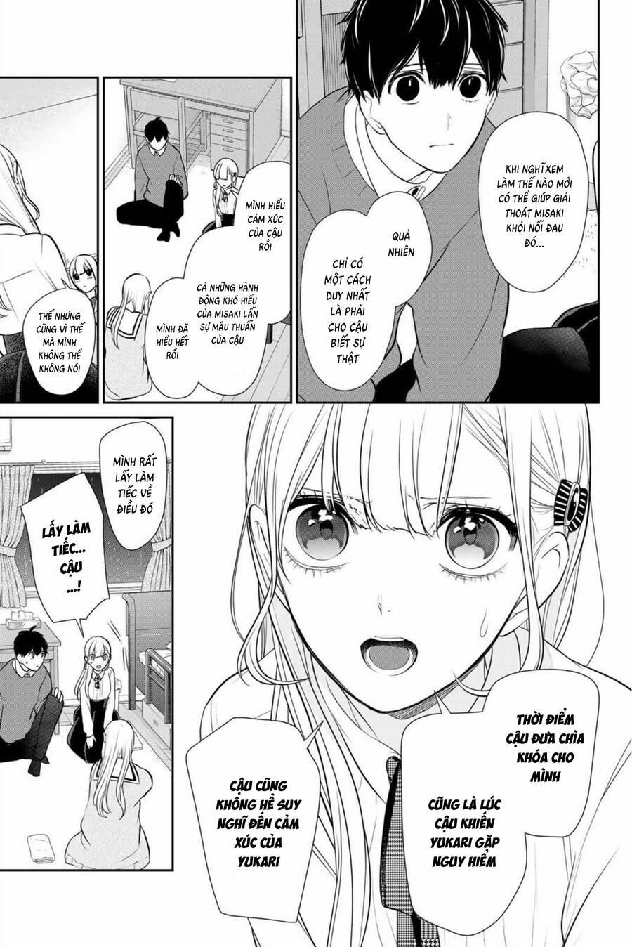 Tình Yêu Bị Ngăn Cấm 265.5 trang 10
