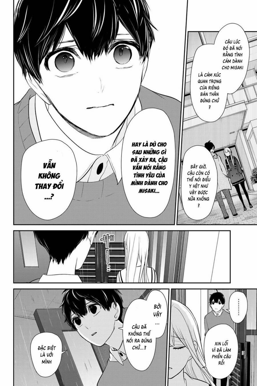 Tình Yêu Bị Ngăn Cấm 265.5 trang 15