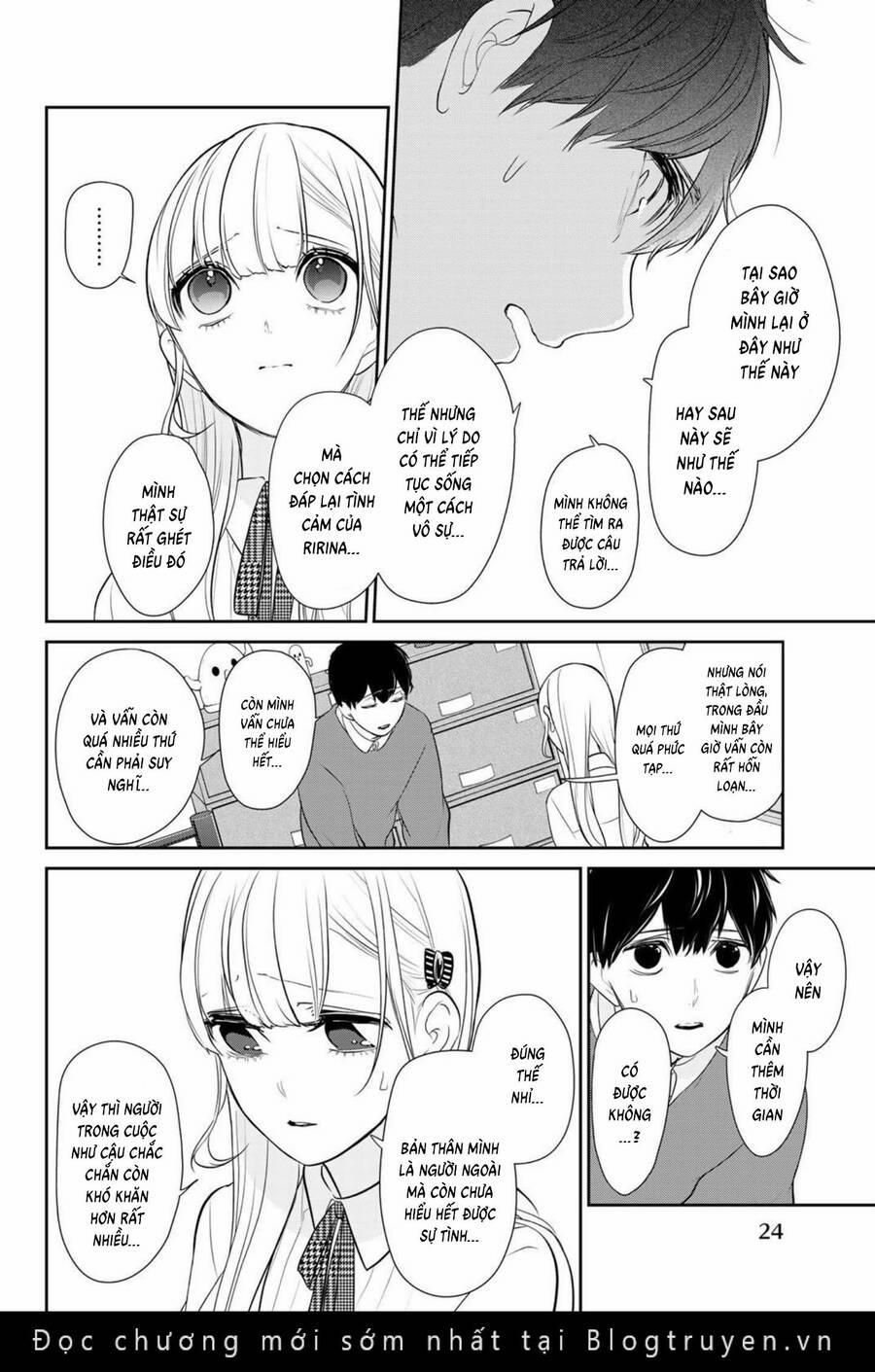 Tình Yêu Bị Ngăn Cấm 265 trang 23