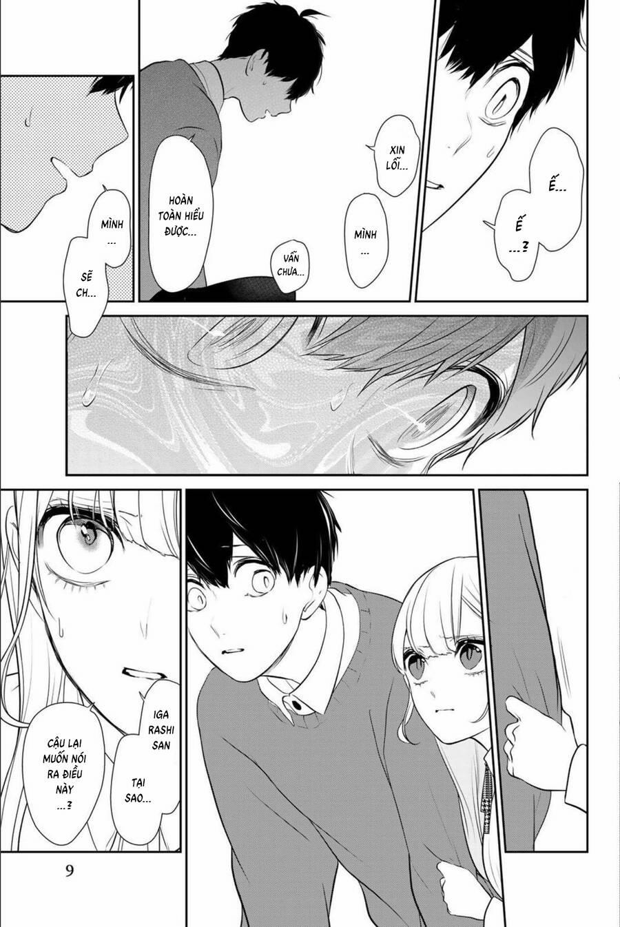 Tình Yêu Bị Ngăn Cấm 265 trang 8