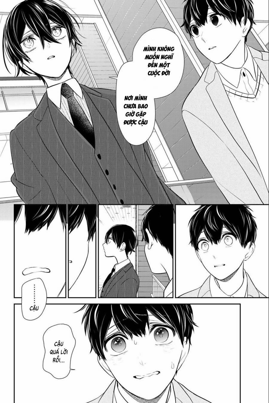 Tình Yêu Bị Ngăn Cấm 266.5 trang 14