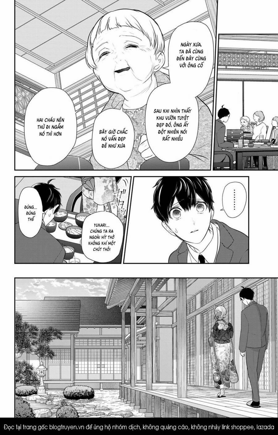 Tình Yêu Bị Ngăn Cấm 267.5 trang 13