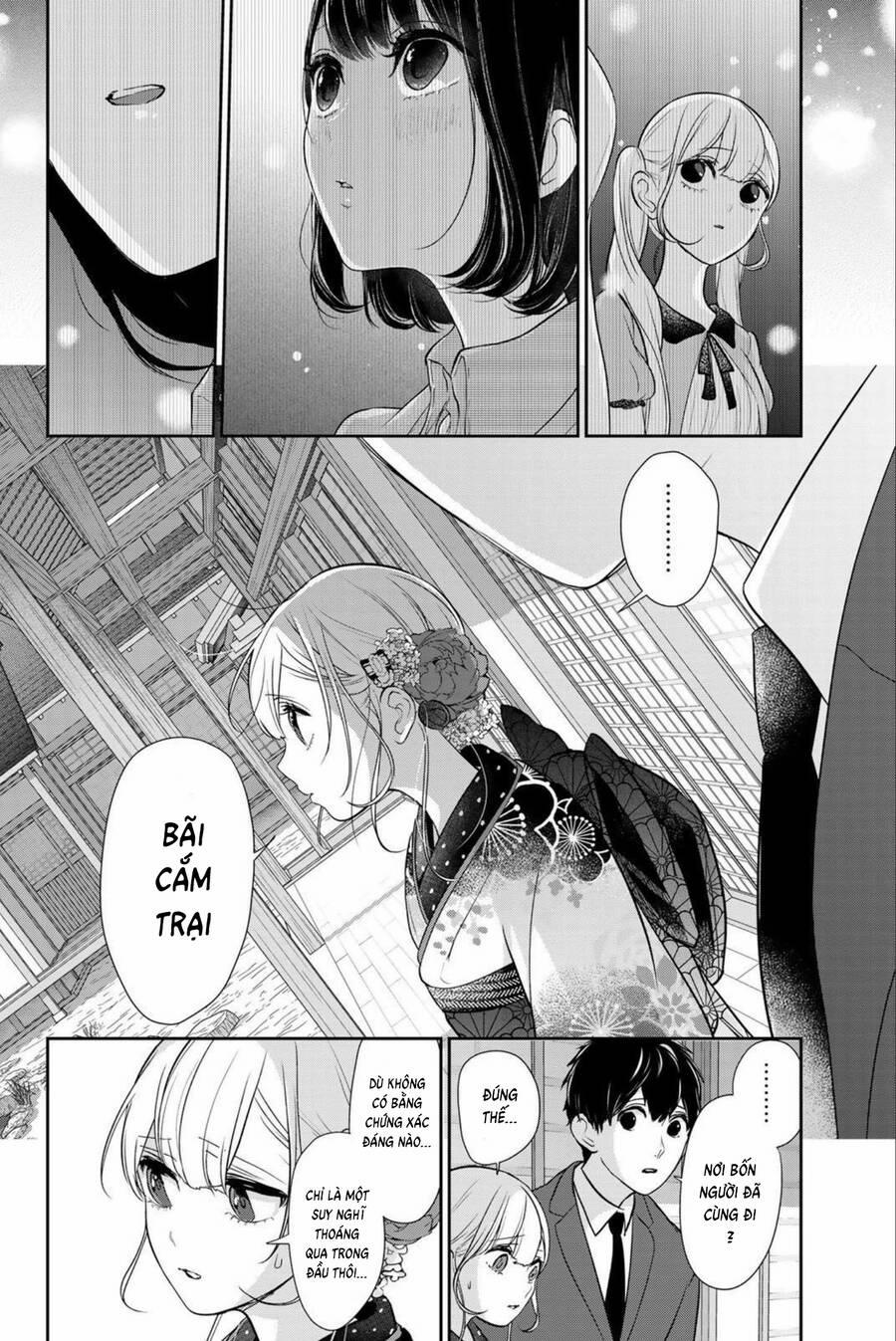 Tình Yêu Bị Ngăn Cấm 267.5 trang 25