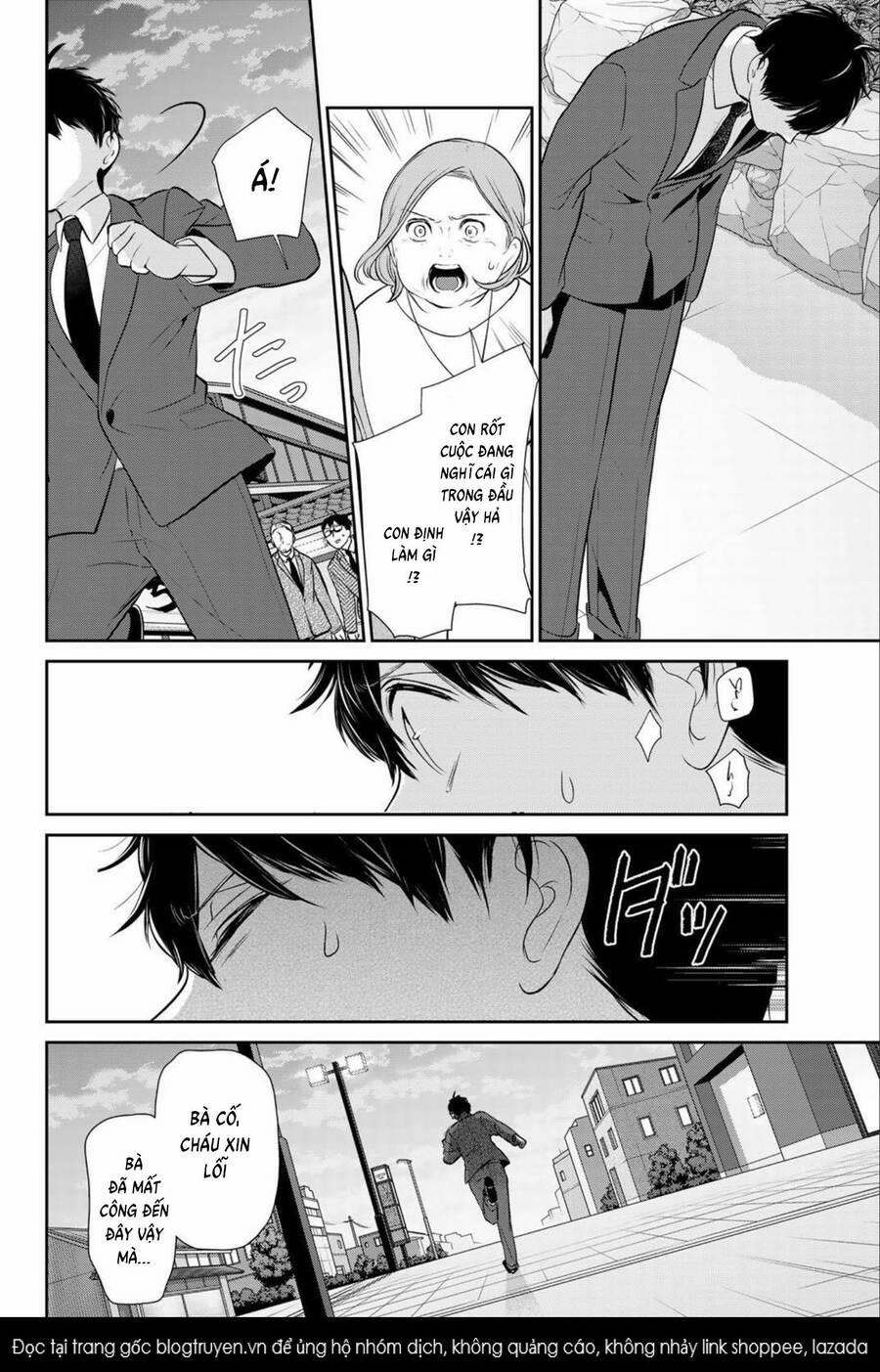 Tình Yêu Bị Ngăn Cấm 267.5 trang 37