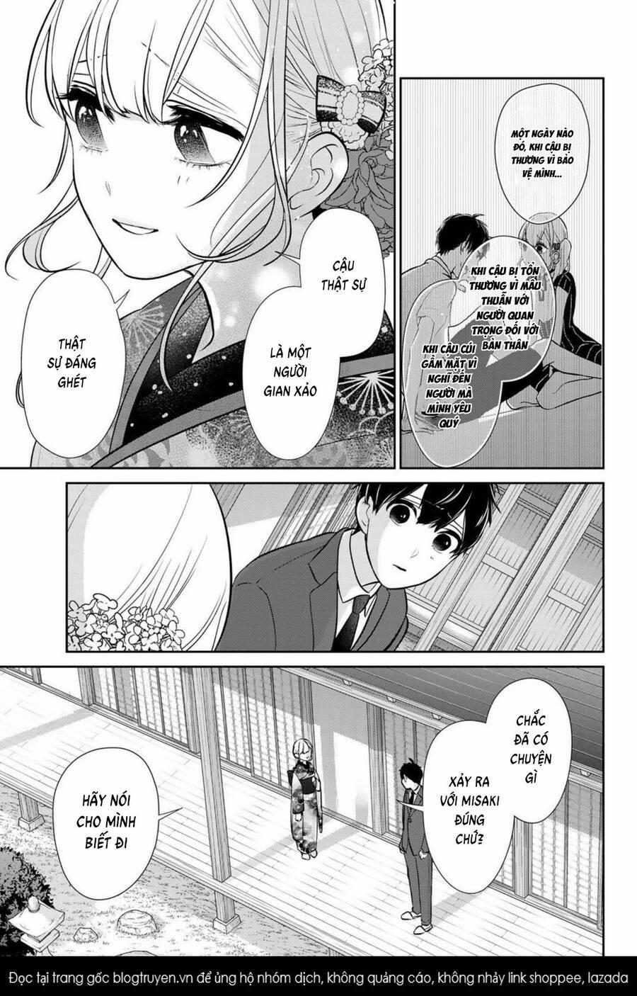 Tình Yêu Bị Ngăn Cấm 267 trang 14