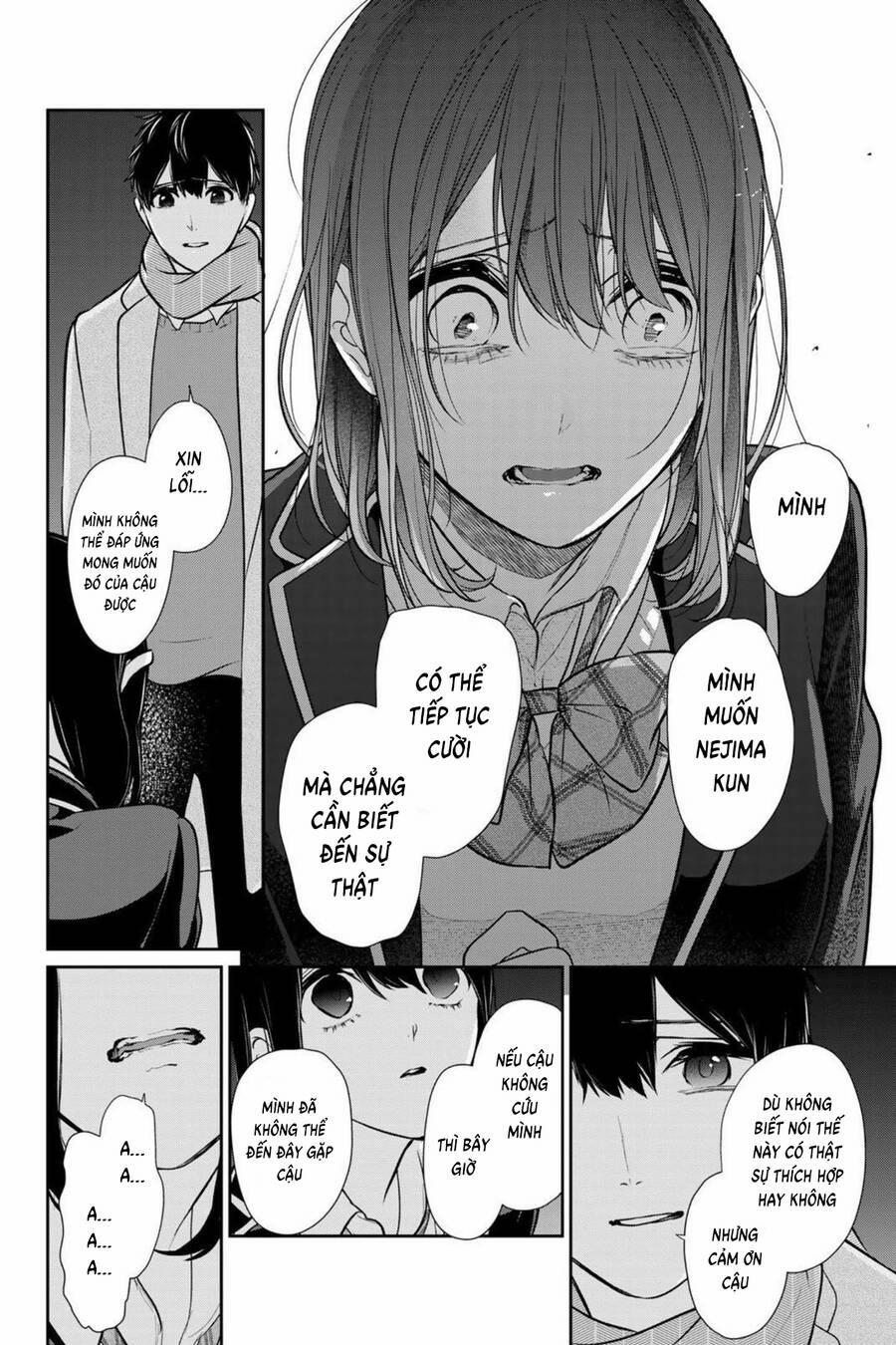 Tình Yêu Bị Ngăn Cấm 268.5 trang 25