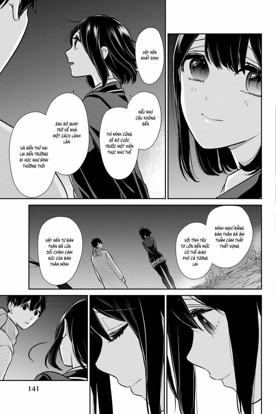 Tình Yêu Bị Ngăn Cấm 268.5 trang 42