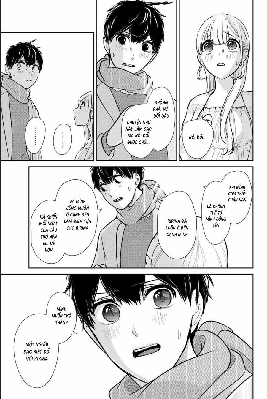 Tình Yêu Bị Ngăn Cấm 269.5 trang 18