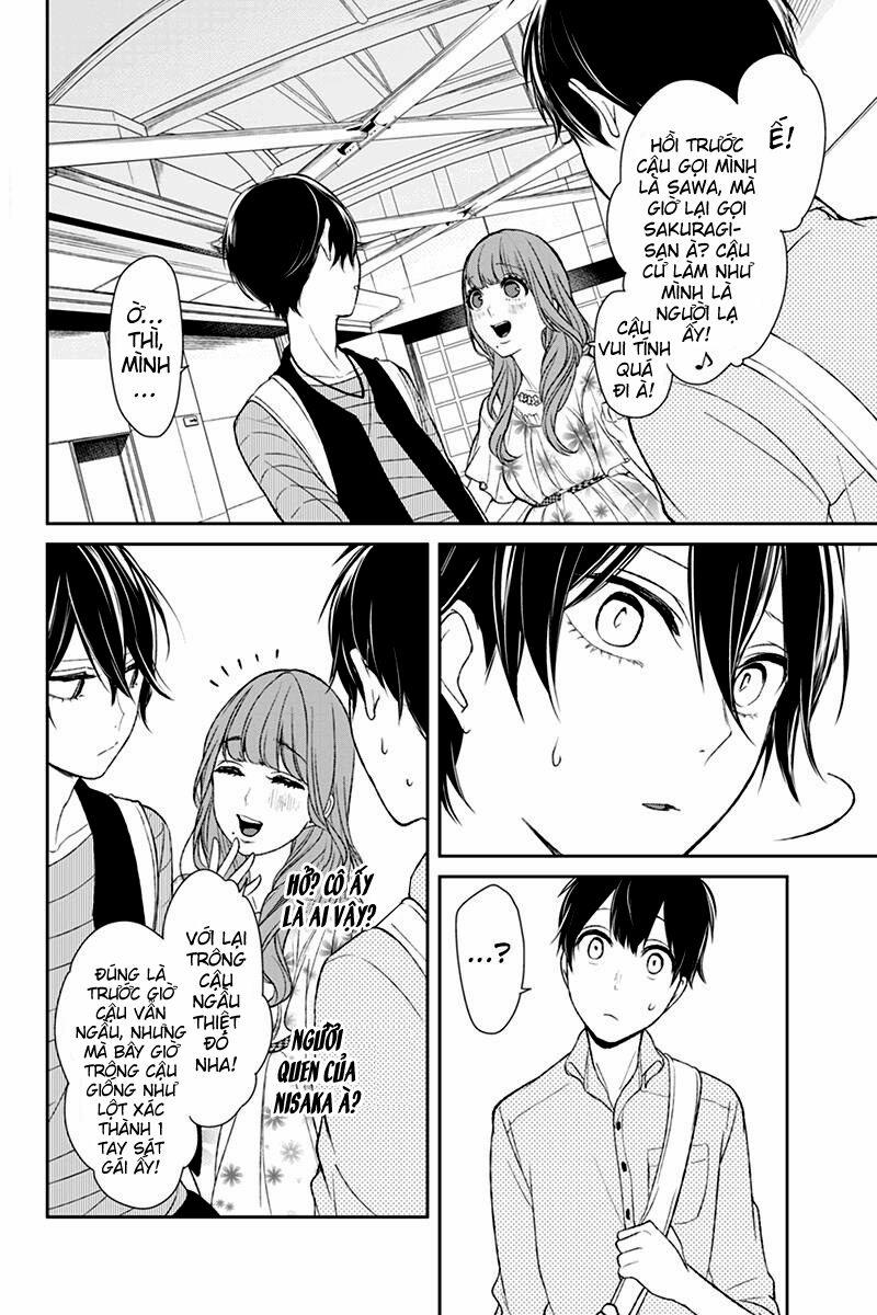 Tình Yêu Bị Ngăn Cấm 27 trang 1