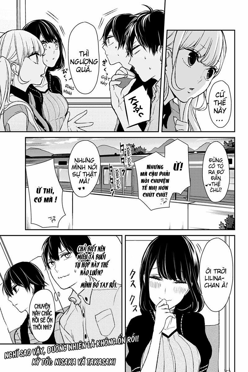 Tình Yêu Bị Ngăn Cấm 27 trang 6