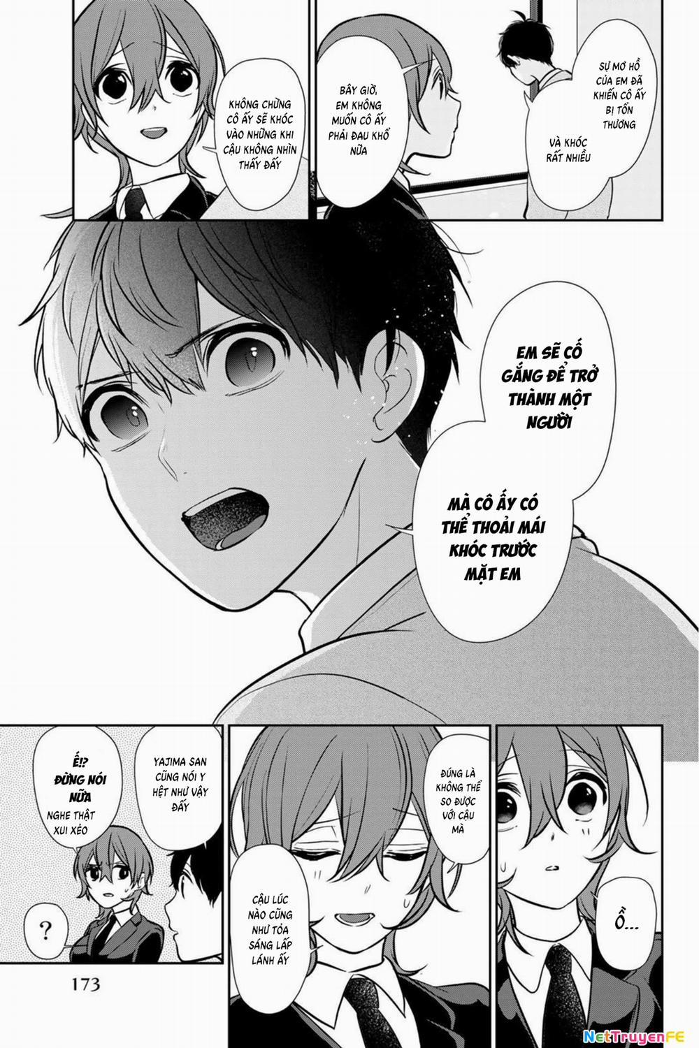 Tình Yêu Bị Ngăn Cấm 270.5 trang 11