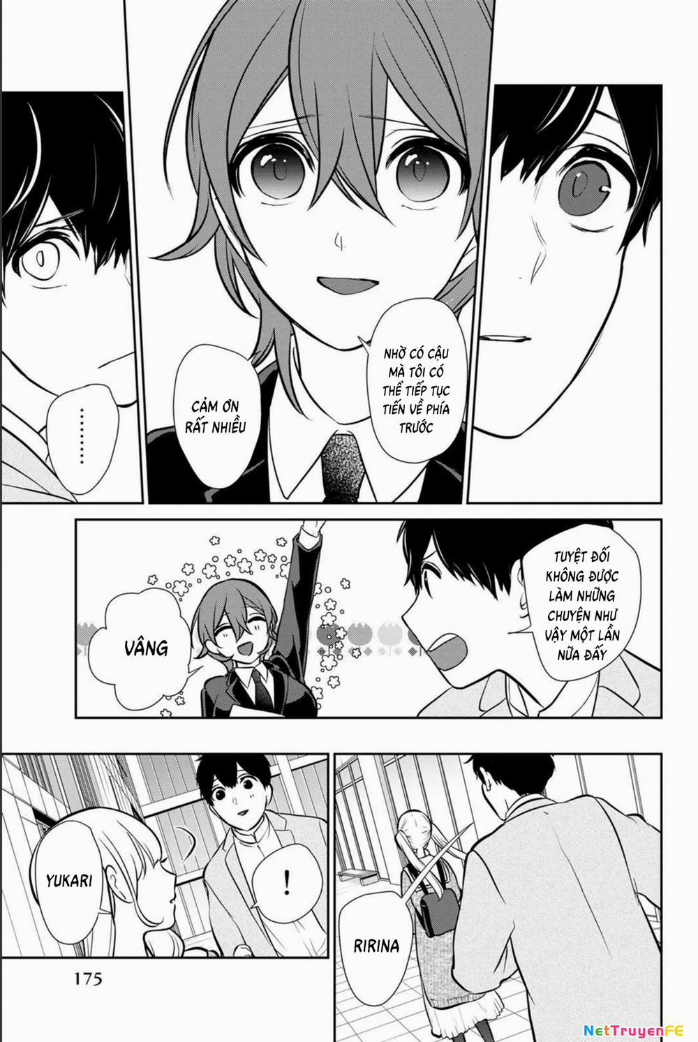 Tình Yêu Bị Ngăn Cấm 270.5 trang 13