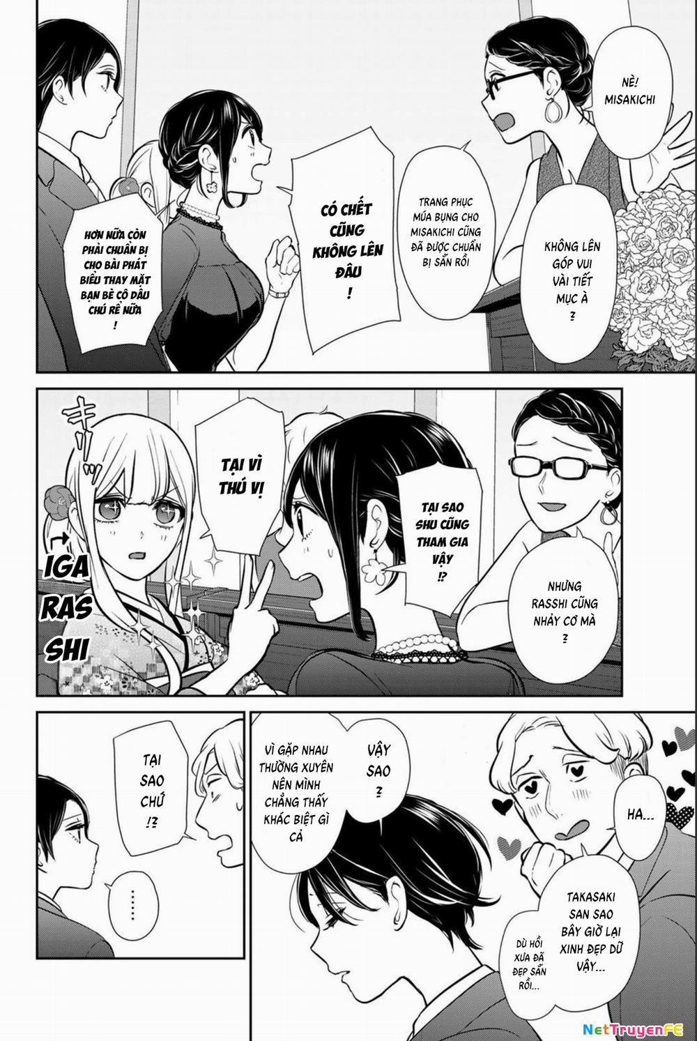 Tình Yêu Bị Ngăn Cấm 270.5 trang 18