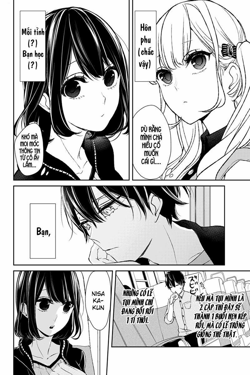 Tình Yêu Bị Ngăn Cấm 28 trang 1