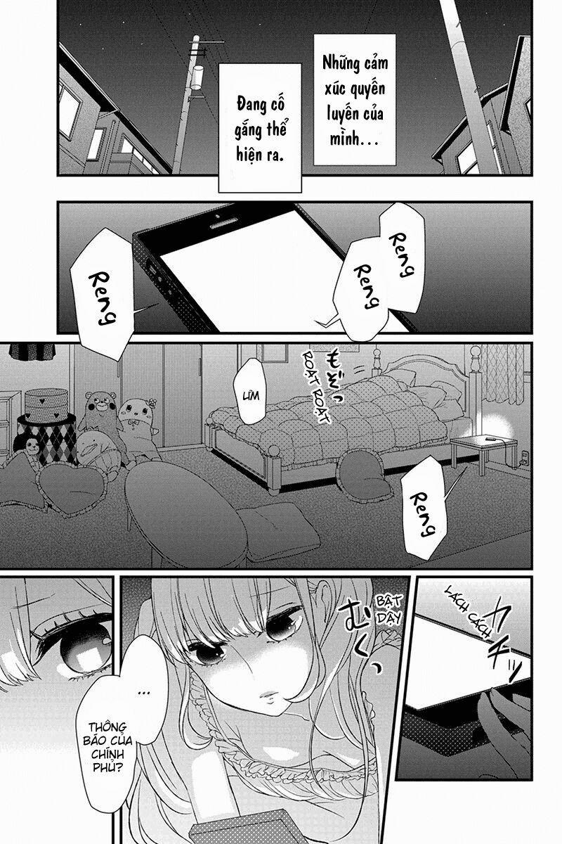 Tình Yêu Bị Ngăn Cấm 3 trang 20