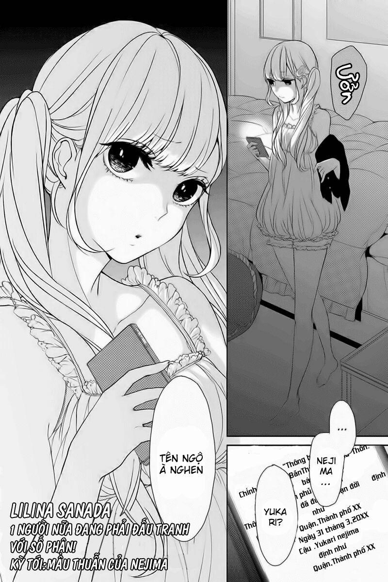 Tình Yêu Bị Ngăn Cấm 3 trang 21