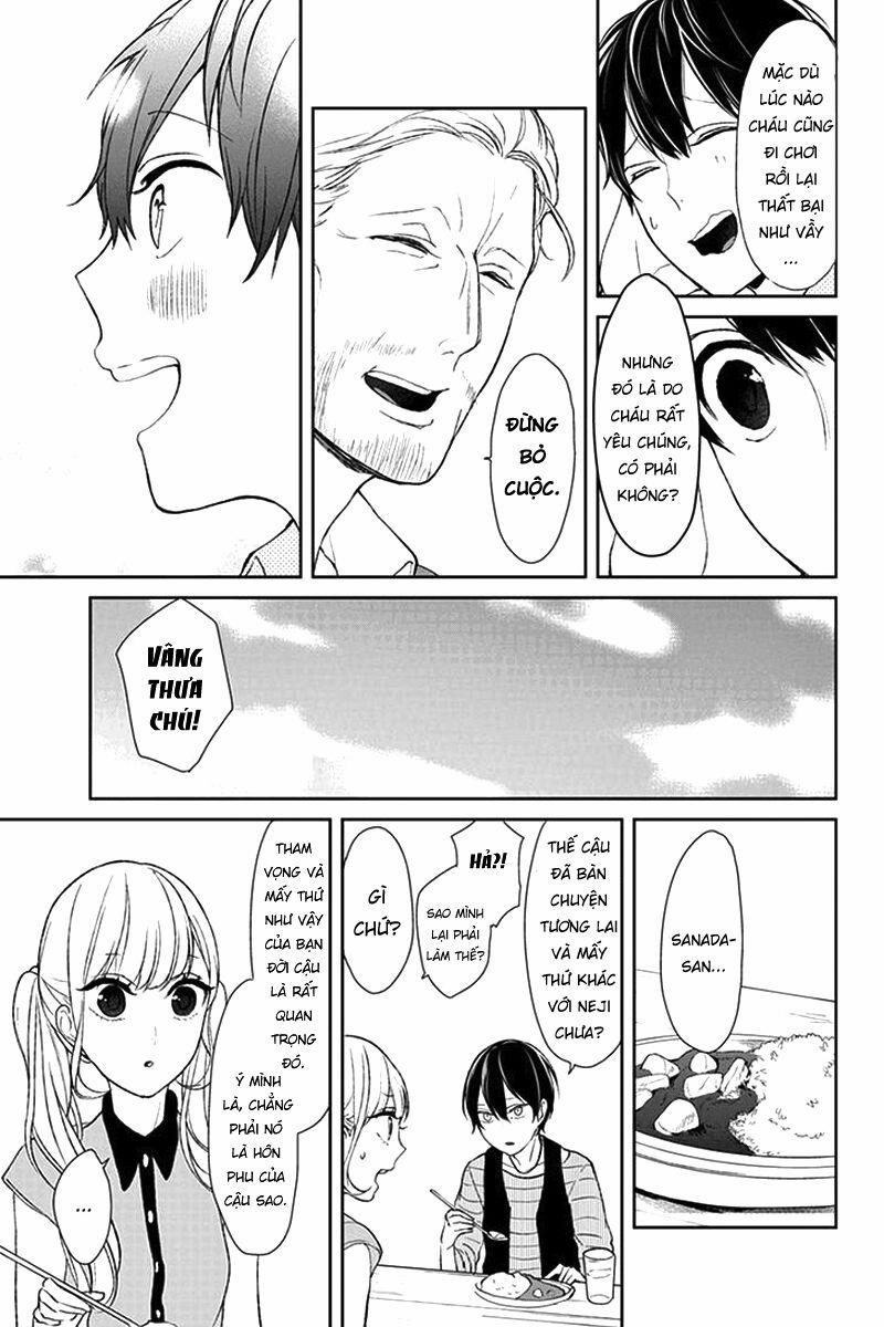 Tình Yêu Bị Ngăn Cấm 32 trang 1