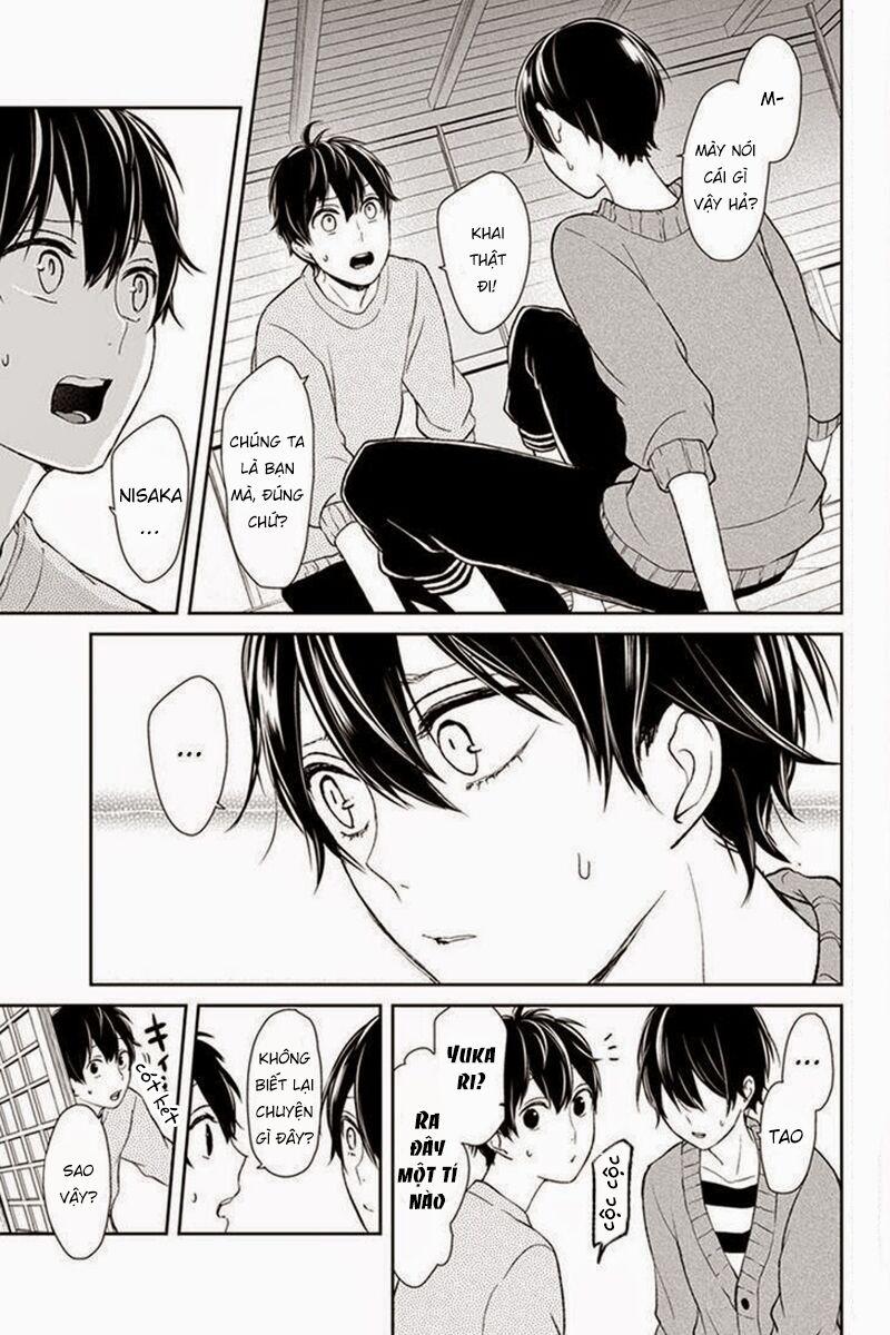 Tình Yêu Bị Ngăn Cấm 33 trang 1