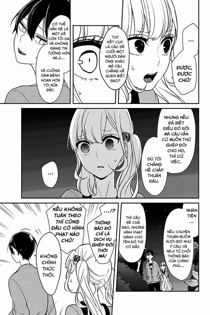 Tình Yêu Bị Ngăn Cấm 35 trang 8