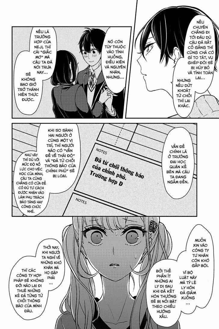 Tình Yêu Bị Ngăn Cấm 35 trang 9