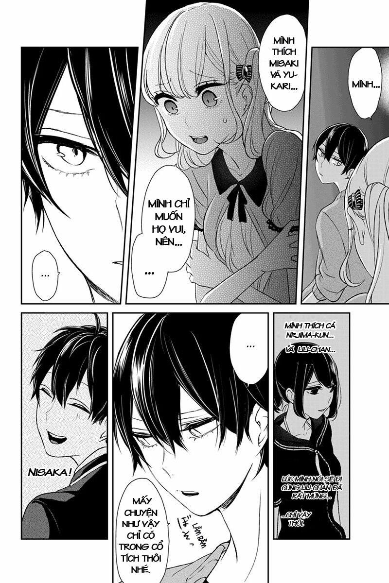 Tình Yêu Bị Ngăn Cấm 36 trang 1