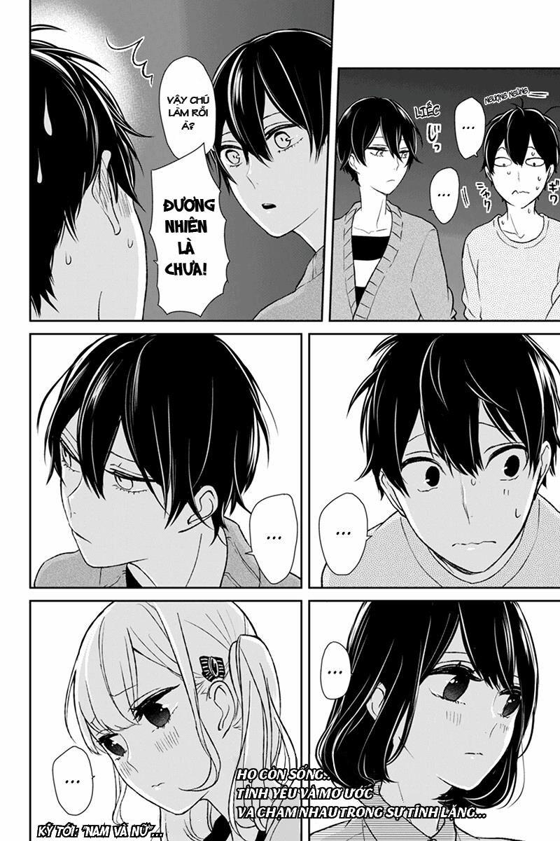 Tình Yêu Bị Ngăn Cấm 36 trang 5