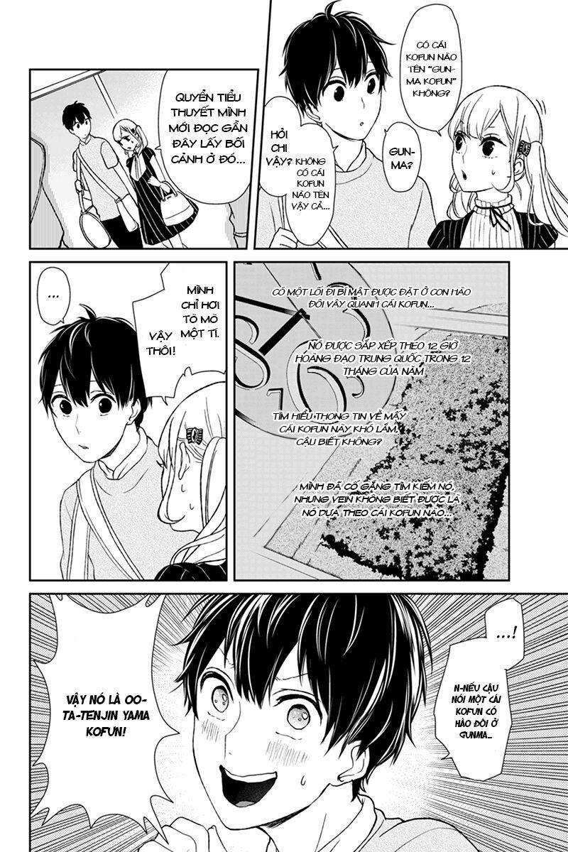 Tình Yêu Bị Ngăn Cấm 38 trang 7