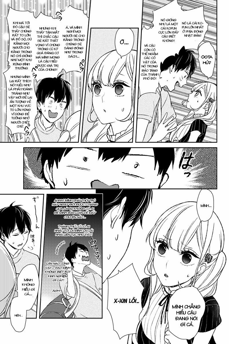 Tình Yêu Bị Ngăn Cấm 38 trang 8