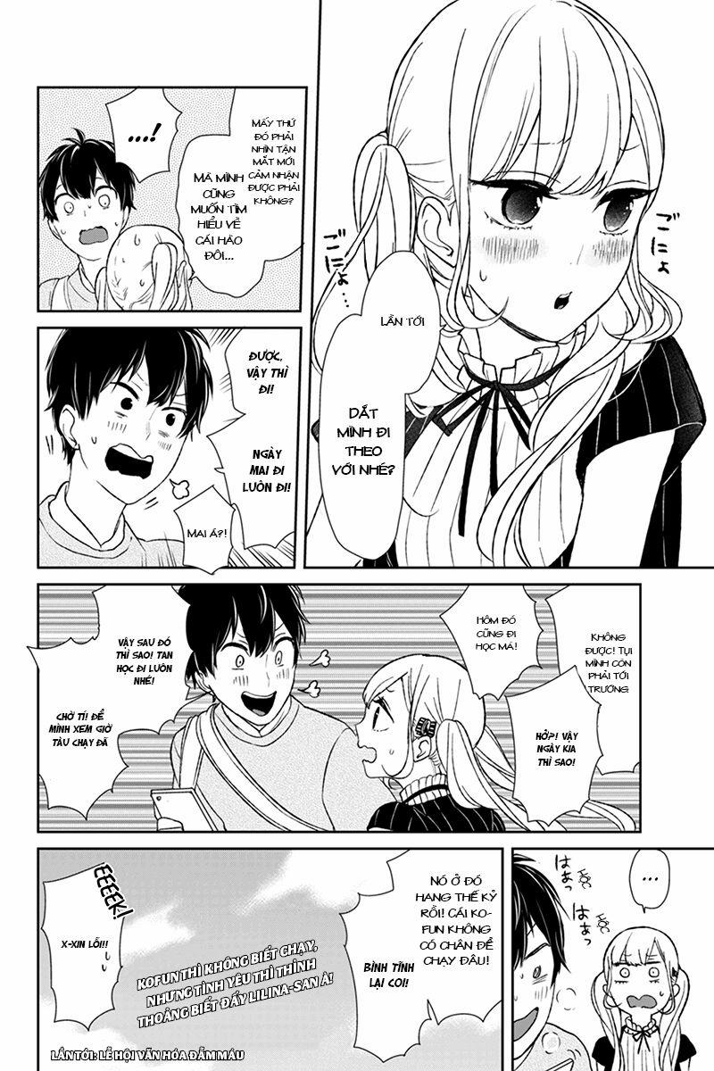 Tình Yêu Bị Ngăn Cấm 38 trang 9