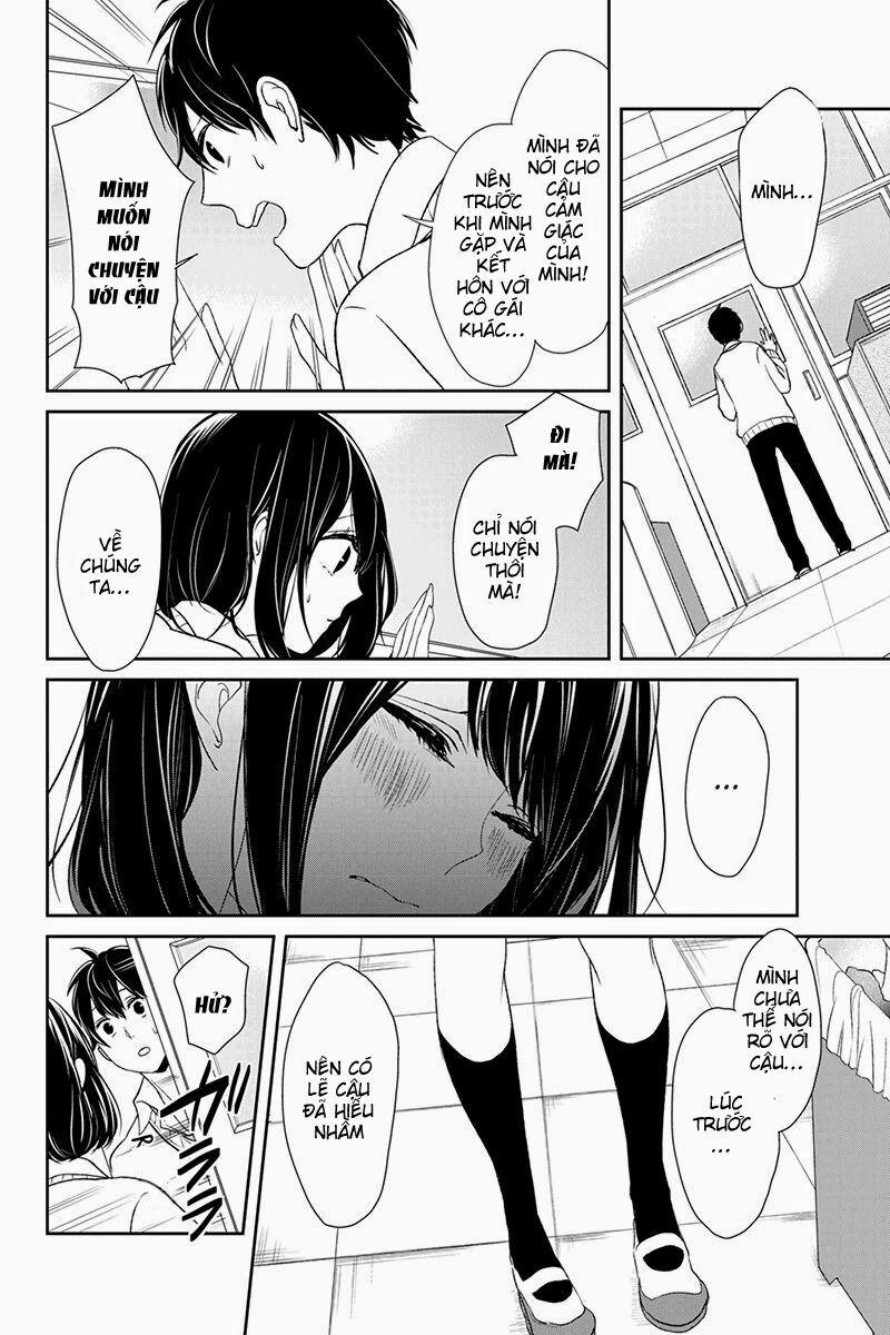 Tình Yêu Bị Ngăn Cấm 4 trang 8
