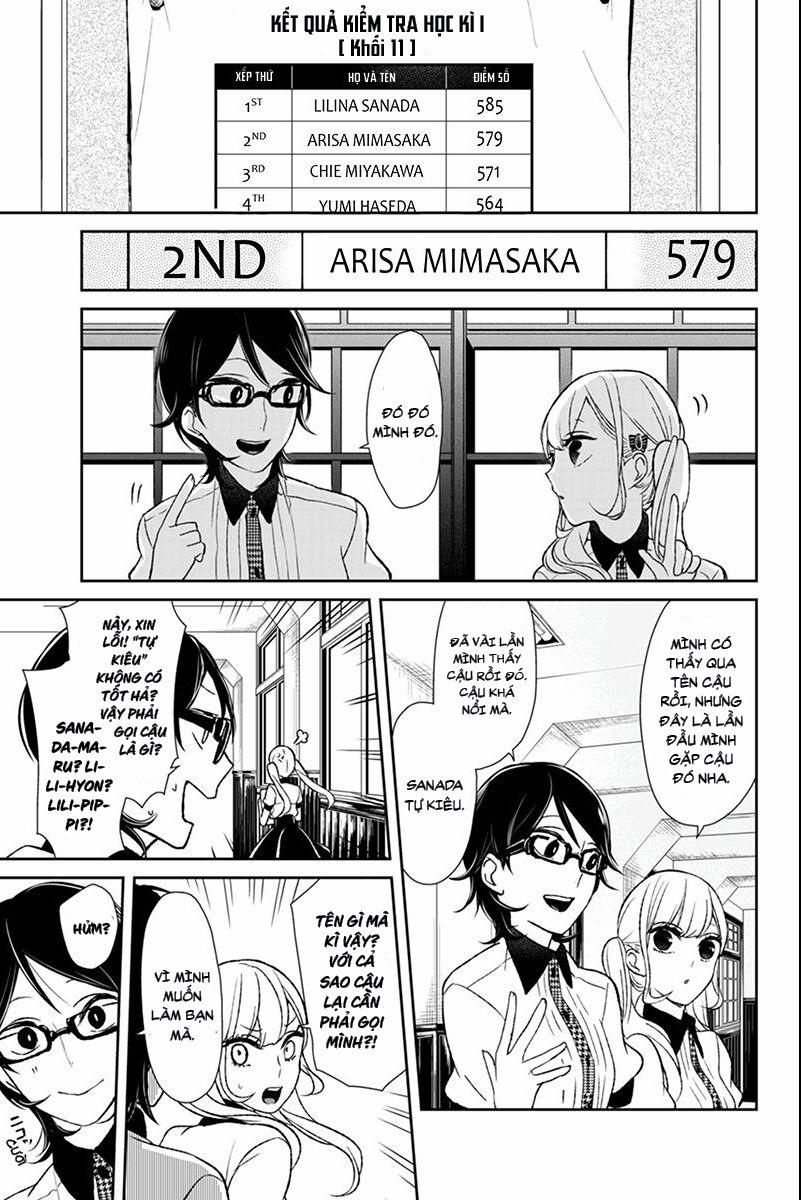 Tình Yêu Bị Ngăn Cấm 40 trang 1